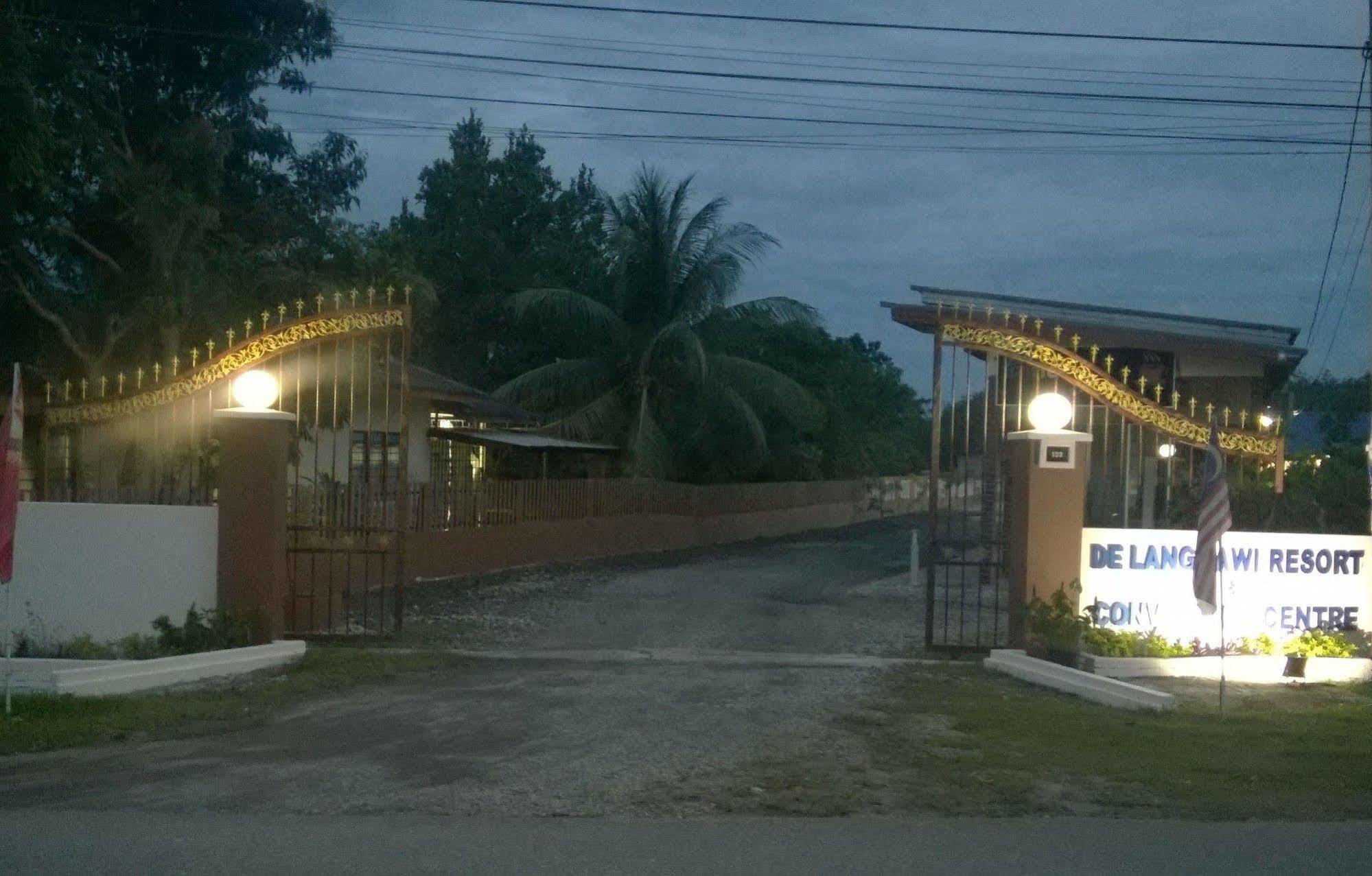兰卡威度假村和会议中心-住哪里酒店 Ayer Hangat 外观 照片