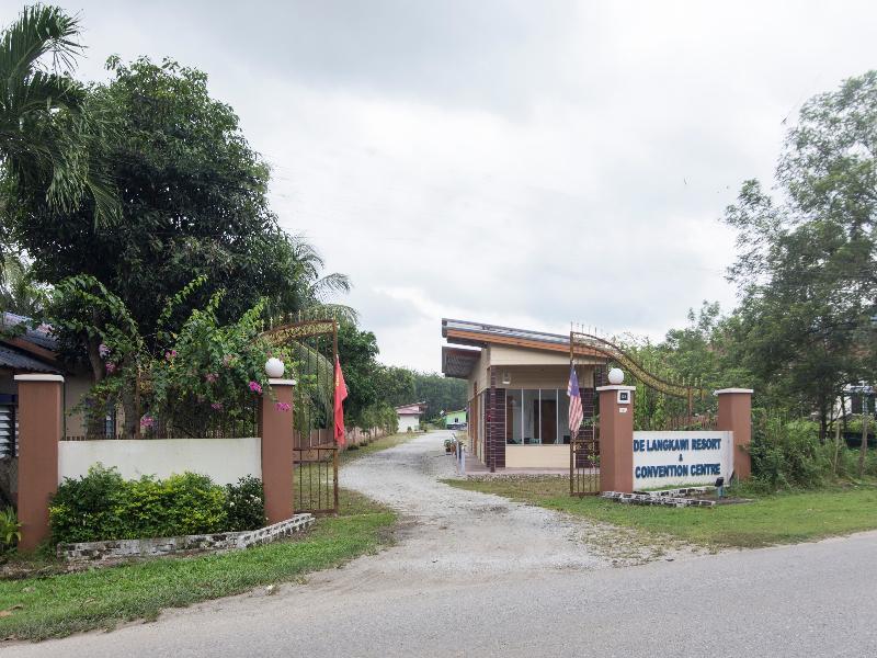 兰卡威度假村和会议中心-住哪里酒店 Ayer Hangat 外观 照片